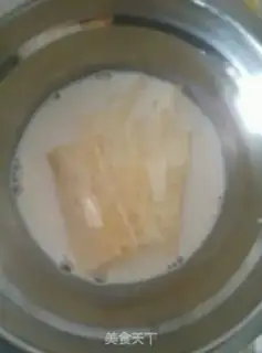 Make Tea mousse cake step 0