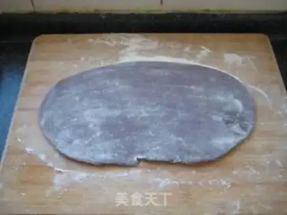 Make Purple double rolls step 3