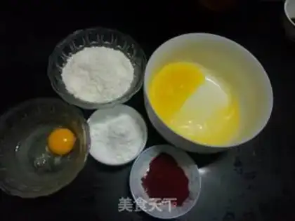 Make Rose cookies step 0