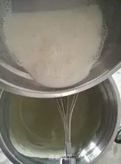 Make Tea mousse cake step 3