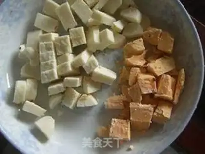 Make Monopoly cheese soup step 4