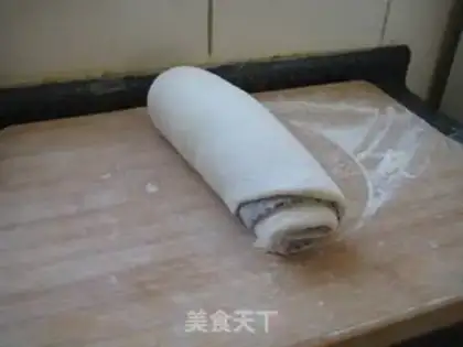Make Purple double rolls step 7