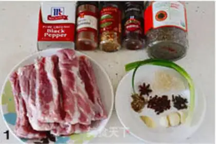 Make Secret roasted ribs step 0