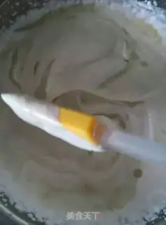Make Tea mousse cake step 5