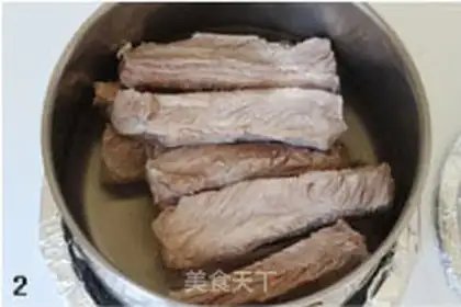 Make Secret roasted ribs step 1