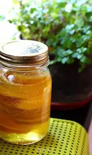 Make Honeyed lemon step 2