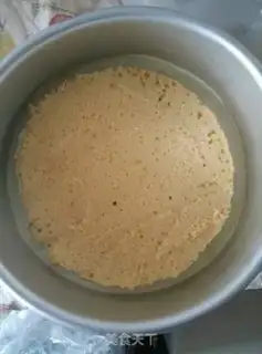 Make Tea mousse cake step 6