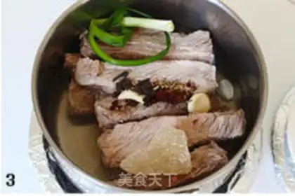 Make Secret roasted ribs step 2