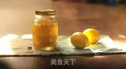 Make Honeyed lemon step 3