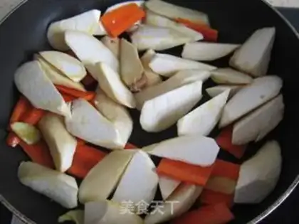 Make Pelican apricot step 4
