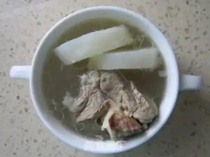 Make Bone radish soup step 7
