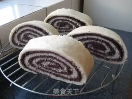 Make Purple double rolls step 11