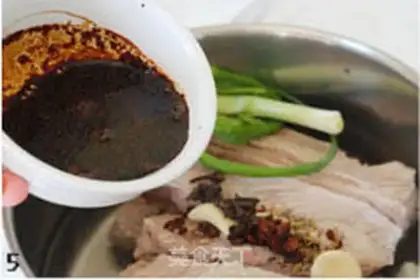 Make Secret roasted ribs step 4