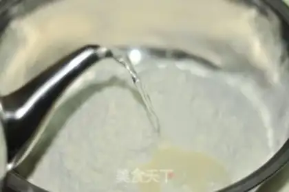 Make Springcake step 0