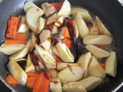 Make Pelican apricot step 5