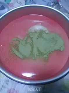Make Tea mousse cake step 9
