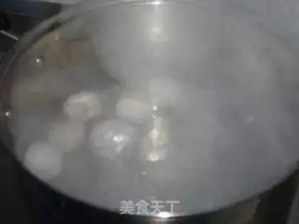 Make Monopoly cheese soup step 10