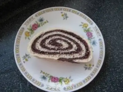 Make Purple double rolls step 12