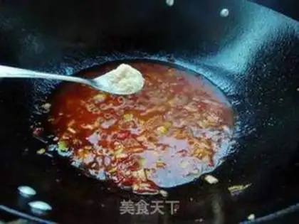 Make Cheese juice tofu step 5