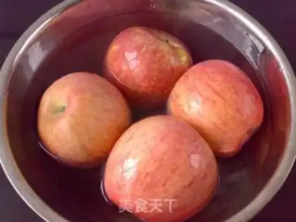Make Apple dry step 0