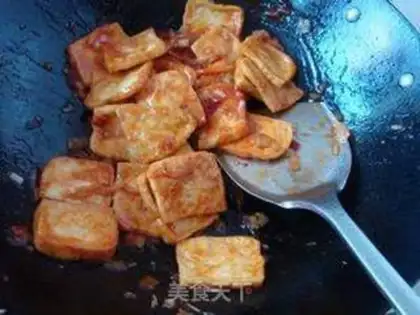 Make Cheese juice tofu step 6
