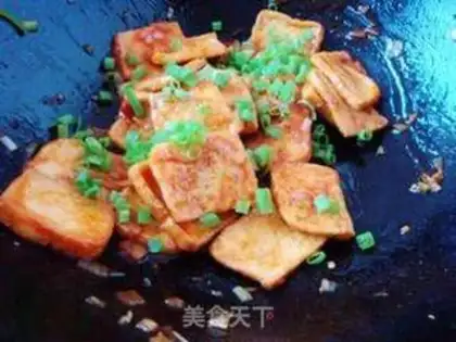 Make Cheese juice tofu step 7