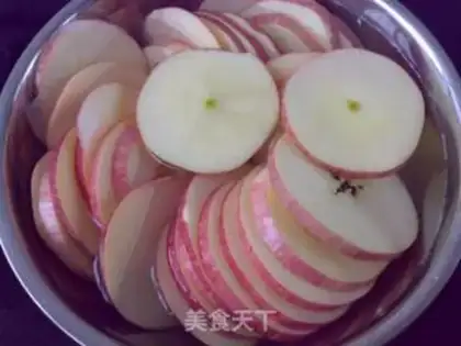 Make Apple dry step 1