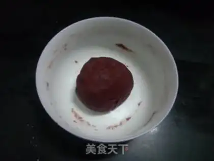 Make Rose cookies step 5