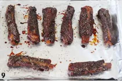 Make Secret roasted ribs step 8