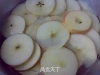 Make Apple dry step 2