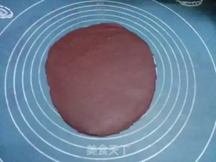 Make Rose cookies step 6