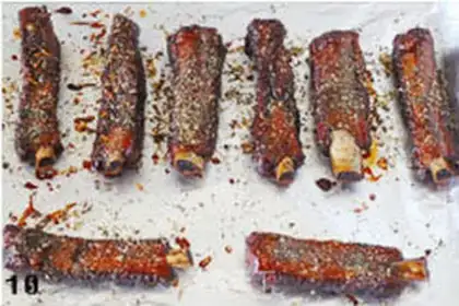 Make Secret roasted ribs step 9
