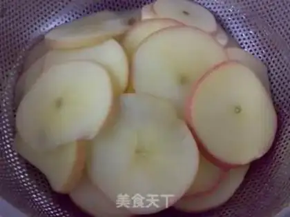 Make Apple dry step 3