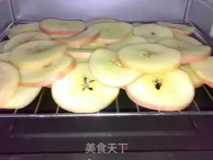Make Apple dry step 4