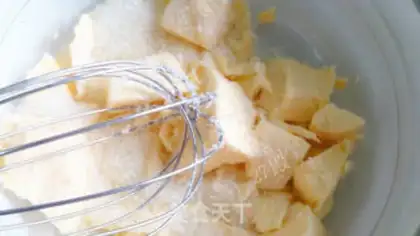 Make Double cookies step 1