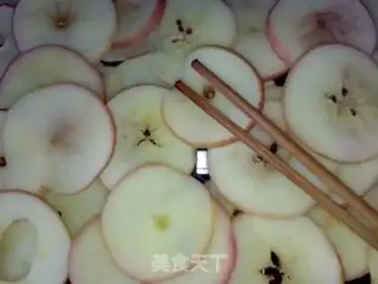 Make Apple dry step 5
