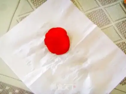 Make Rose rice step 2