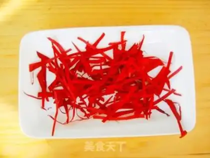 Make Rose rice step 3
