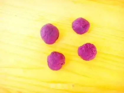 Make Rose rice step 4