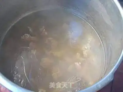 Make Curry beef rice step 4