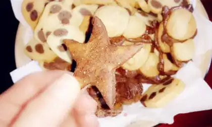 Make Double cookies step 9