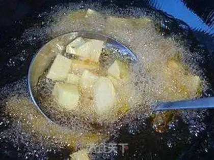 Make Curry beef rice step 6