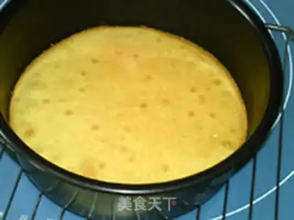 Make A jam sandwich cake step 8