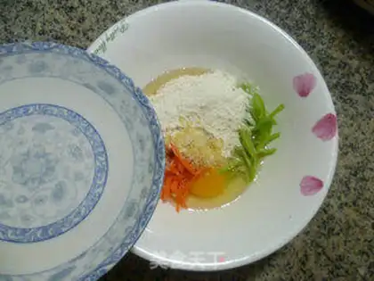Make Pepper carrot eggcake step 5