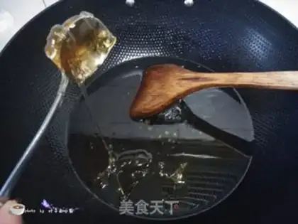 Make Sweet sweet sesame peanut sugar step 5