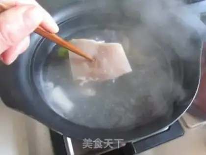 Make The fragrance returns the pot step 2