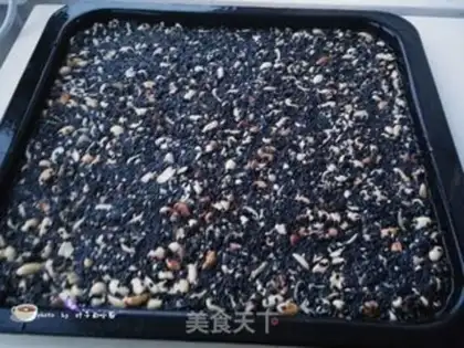 Make Sweet sweet sesame peanut sugar step 7
