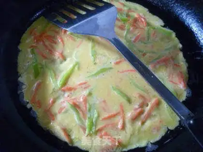Make Pepper carrot eggcake step 7