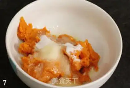 Make ♪ Red potato flower bread ♪ step 6