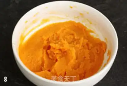 Make ♪ Red potato flower bread ♪ step 7